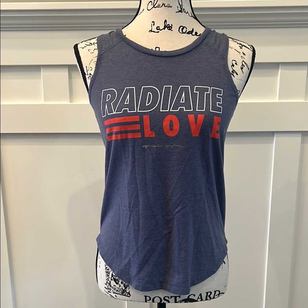Spiritual Gangster Radiate Love Women's Tank Top